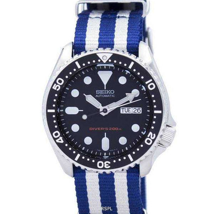 Orologio da uomo Seiko Automatic Diver 200M NATO con cinturino SKX007K1-NATO2