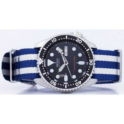 Orologio da uomo Seiko Automatic Diver 200M NATO con cinturino SKX007K1-NATO2