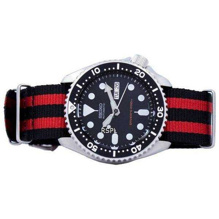 Orologio da uomo Seiko Automatic Diver 200M NATO con cinturino SKX007K1-NATO3