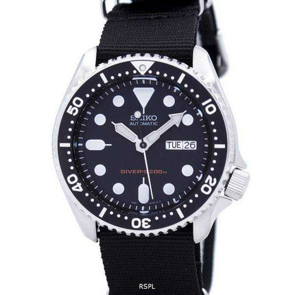 Orologio da uomo Seiko Automatic Diver 200M NATO con cinturino SKX007K1-NATO4