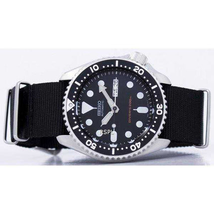 Orologio da uomo Seiko Automatic Diver 200M NATO con cinturino SKX007K1-NATO4