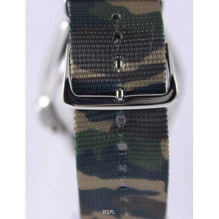 Orologio da uomo Seiko Automatic Diver 200M Army NATO Strap SKX007K1-NATO5