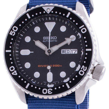 Orologio da uomo Seiko Discover More Automatic Diver SKX007K1-var-NATO8 200M