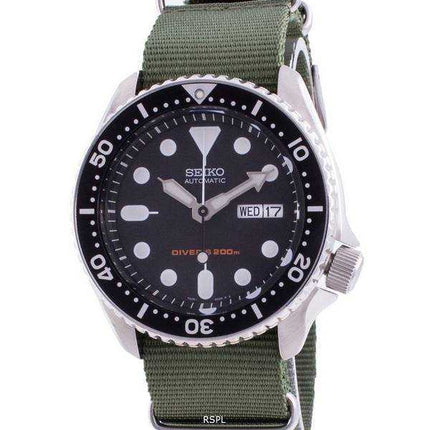 Orologio da uomo Seiko Discover More Automatic Diver SKX007K1-var-NATO9 200M