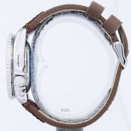 Orologio da uomo con cinturino in pelle Seiko Automatic Diver SKX007K1-NS1 200M