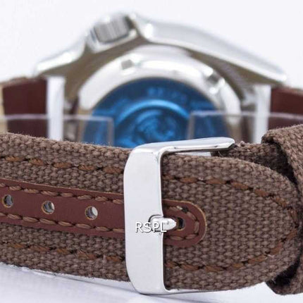 Orologio da uomo con cinturino in pelle Seiko Automatic Diver SKX007K1-NS1 200M