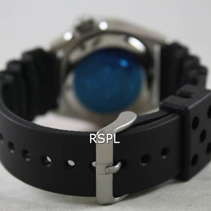 Orologio da uomo Seiko Automatic Diver SKX007 SKX007K1 SKX007K con cinturino in gomma, ricondizionato