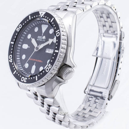 Orologio da uomo Seiko Automatic Divers SKX007K2 ricondizionato