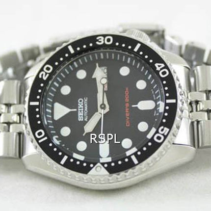 Orologio da uomo Seiko Automatic Divers SKX007K2 ricondizionato