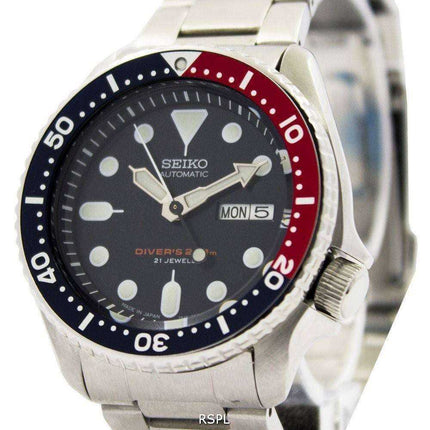 Seiko Automatic Diver 200m Japan SKX009J3-Oys Orologio da uomo