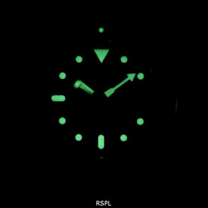 Seiko Automatic Diver's Ratio Orologio da uomo in pelle marrone scuro SKX009J1-LS11 200M