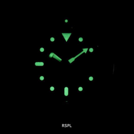 Orologio da sub Seiko Automatic Diver in pelle marrone Orologio da uomo SKX009J1-LS12 200M