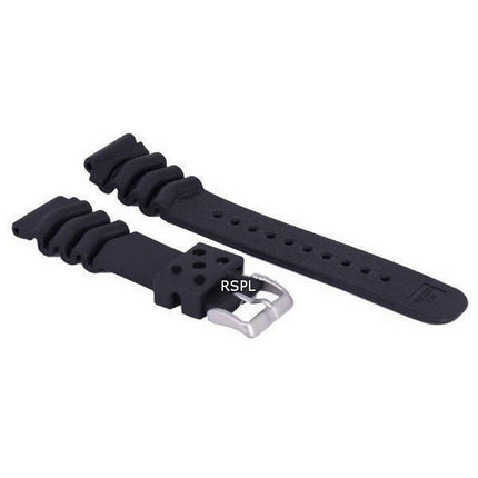 Orologio da uomo Seiko Automatic Diver con quadrante nero SKX009J1-var-LS16 200M