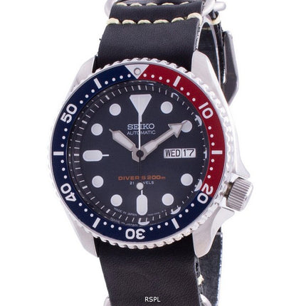 Seiko Automatic Diver's SKX009J1-var-LS19 200M Orologio da uomo realizzato in Giappone