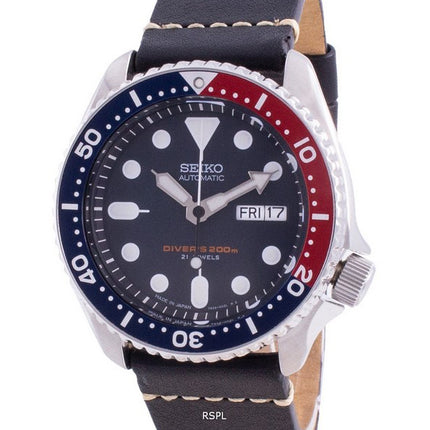 Seiko Automatic Diver's SKX009J1-var-LS20 200M Orologio da uomo realizzato in Giappone