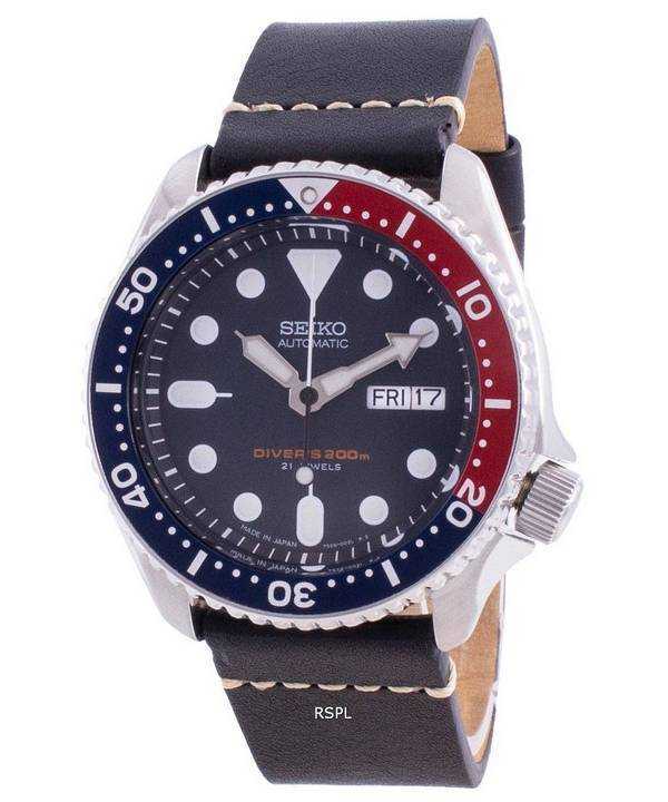 Seiko Automatic Diver's SKX009J1-var-LS20 200M Orologio da uomo realizzato in Giappone