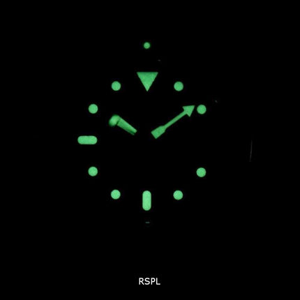 Orologio da sub Seiko Automatic Diver in pelle marrone Orologio da uomo SKX009J1-LS9 200M