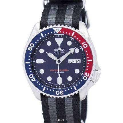 Orologio da uomo SEIK Automatic Diver NATO Strap 200M SKX009J1-NATO1