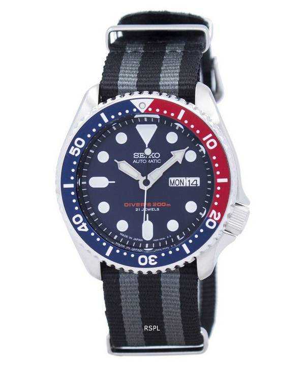 Orologio da uomo SEIK Automatic Diver NATO Strap 200M SKX009J1-NATO1