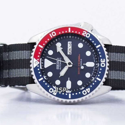 Orologio da uomo SEIK Automatic Diver NATO Strap 200M SKX009J1-NATO1