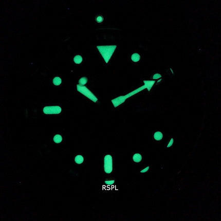 Orologio da uomo in poliestere Seiko Automatic Diver&#39;s Japan Made SKX009J1-var-NATO24 200M