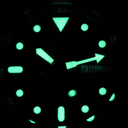 Orologio da uomo in poliestere Seiko Automatic Diver&#39;s Japan Made SKX009J1-var-NATO27 200M