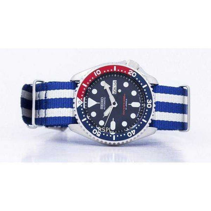 Orologio da uomo Seiko Automatic Diver 200M NATO con cinturino SKX009J1-NATO2