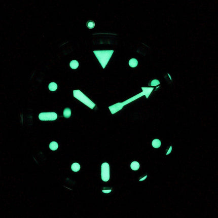 Orologio da uomo in poliestere Seiko Automatic Diver&#39;s Japan Made SKX009J1-var-NATO30 200M