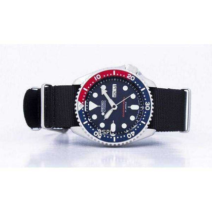 Orologio da uomo Seiko Automatic Diver 200M NATO con cinturino SKX009J1-NATO4
