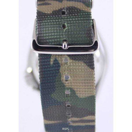Orologio da uomo Seiko Automatic Diver 200M Army NATO Strap SKX009J1-NATO5