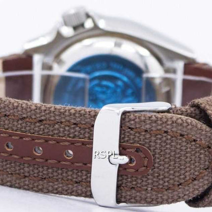 Orologio da uomo con cinturino in pelle Seiko Automatic Diver SKX009J1-NS1 200M
