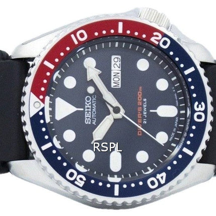 Orologio da uomo Seiko Automatic Diver's 200m ricondizionato, prodotto in Giappone, SKX009 SKX009J1 SKX009J