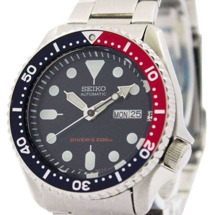 Orologio da uomo Seiko Automatic Diver 200M Oyster Strap SKX009K3-Oys