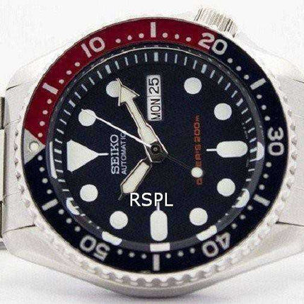 Orologio da uomo Seiko Automatic Diver 200M Oyster Strap SKX009K3-Oys