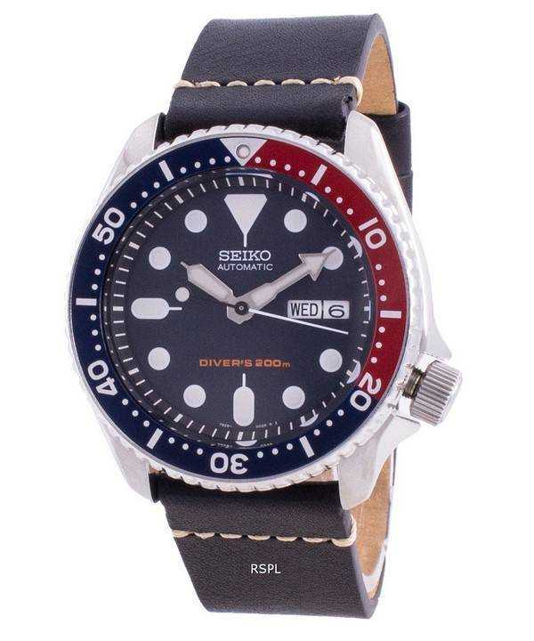 Orologio da uomo Seiko Automatic Diver's Deep Blue SKX009K1-var-LS20 200M