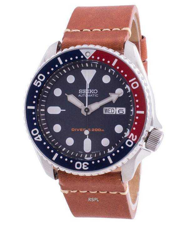 Orologio da uomo Seiko Automatic Diver's Deep Blue SKX009K1-var-LS21 200M