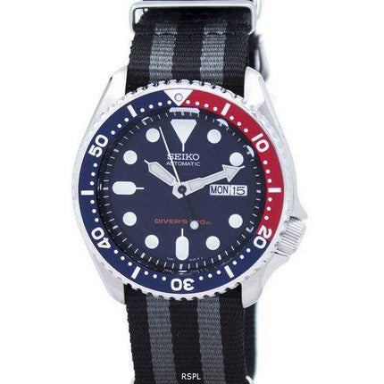 Orologio da uomo Seiko Automatic Diver 200M NATO con cinturino SKX009K1-NATO1