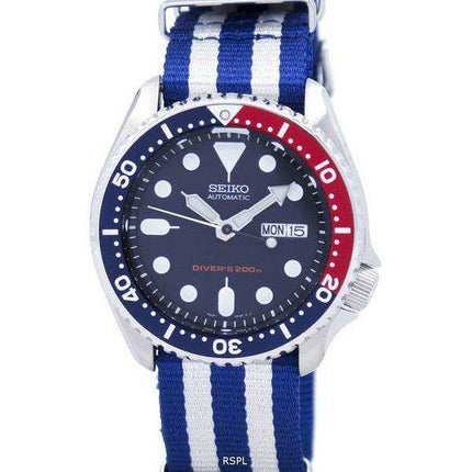 Orologio da uomo Seiko Automatic Diver 200M NATO Strap SKX009K1-NATO2