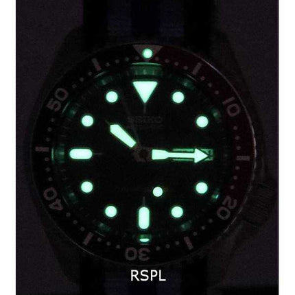 Orologio da uomo Seiko quadrante blu automatico subacqueo SKX009K1-var-NATO20 200M