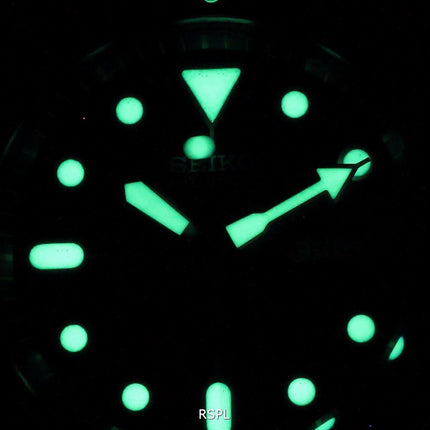 Seiko Automatic Diver&#39;s Orologio da uomo in poliestere SKX009K1-var-NATO25 200M