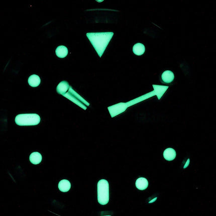 Seiko Automatic Diver&#39;s Orologio da uomo in poliestere SKX009K1-var-NATO27 200M