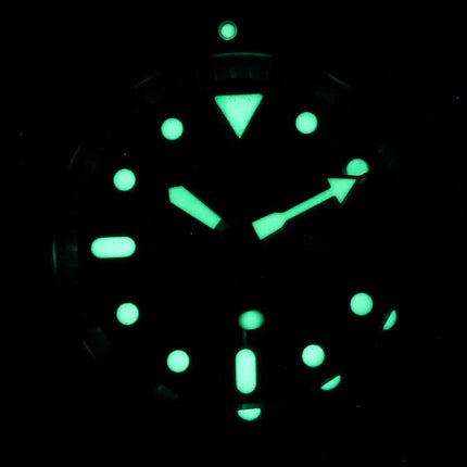 Seiko Automatic Diver&#39;s Orologio da uomo in poliestere SKX009K1-var-NATO29 200M