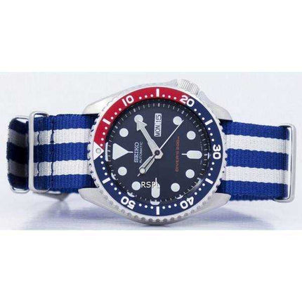 Orologio da uomo Seiko Automatic Diver 200M NATO Strap SKX009K1-NATO2