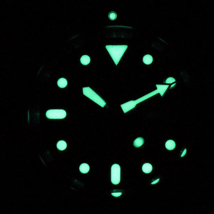 Seiko Automatic Diver&#39;s Orologio da uomo in poliestere SKX009K1-var-NATO30 200M