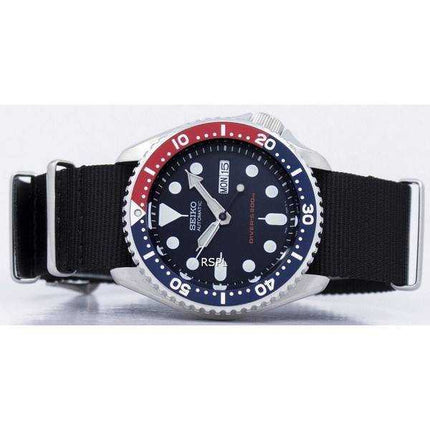 Orologio da uomo Seiko Automatic Diver 200M NATO con cinturino SKX009K1-NATO4
