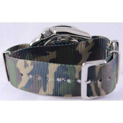 Orologio da uomo SEIK Automatic Diver 200M Army NATO Strap SKX009K1-NATO5