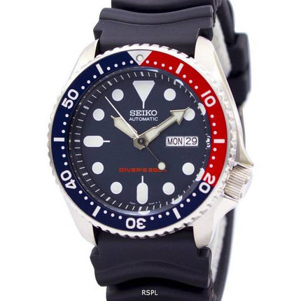 Orologio da uomo Seiko Automatic Diver ricondizionato SKX009 SKX009K1 SKX009K 200M