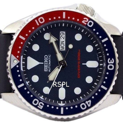 Orologio da uomo Seiko Automatic Diver's SKX009 SKX009K1 SKX009K ricondizionato