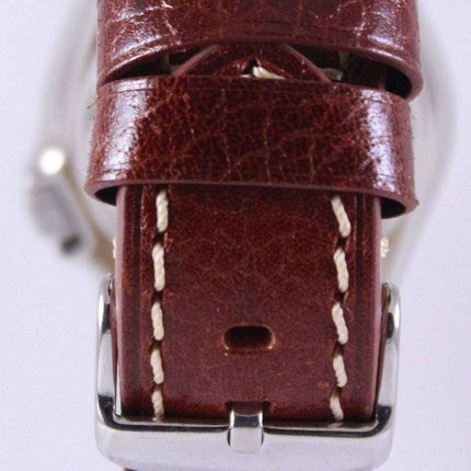 Orologio da sub Seiko Automatic Diver Brown Leather SKX011J1-LS1 200M