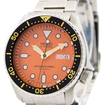 Orologio da uomo Seiko Automatic Diver 200M Oyster Strap SKX011J3-Oys